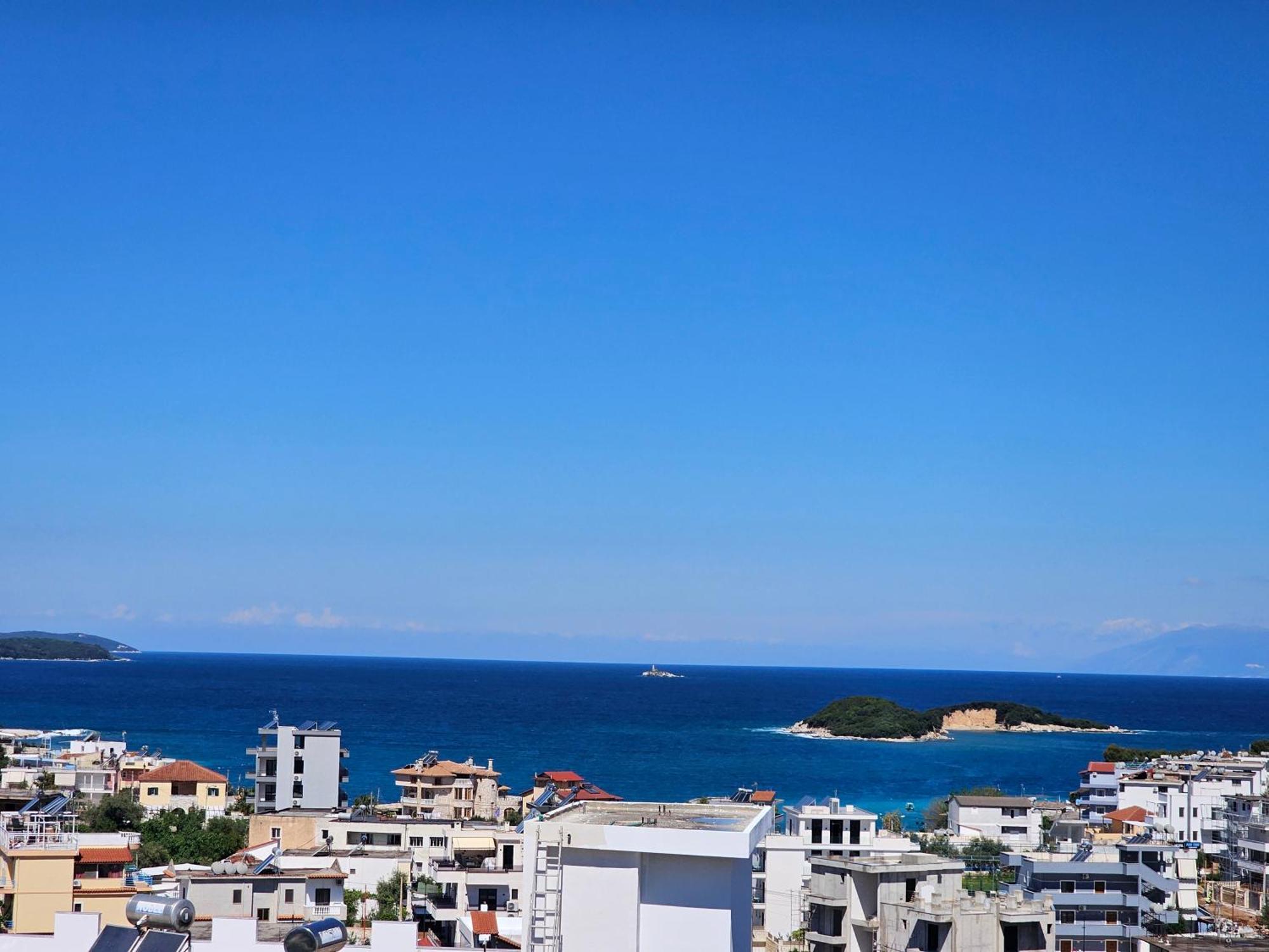 Villa A & A Ksamil Exteriér fotografie