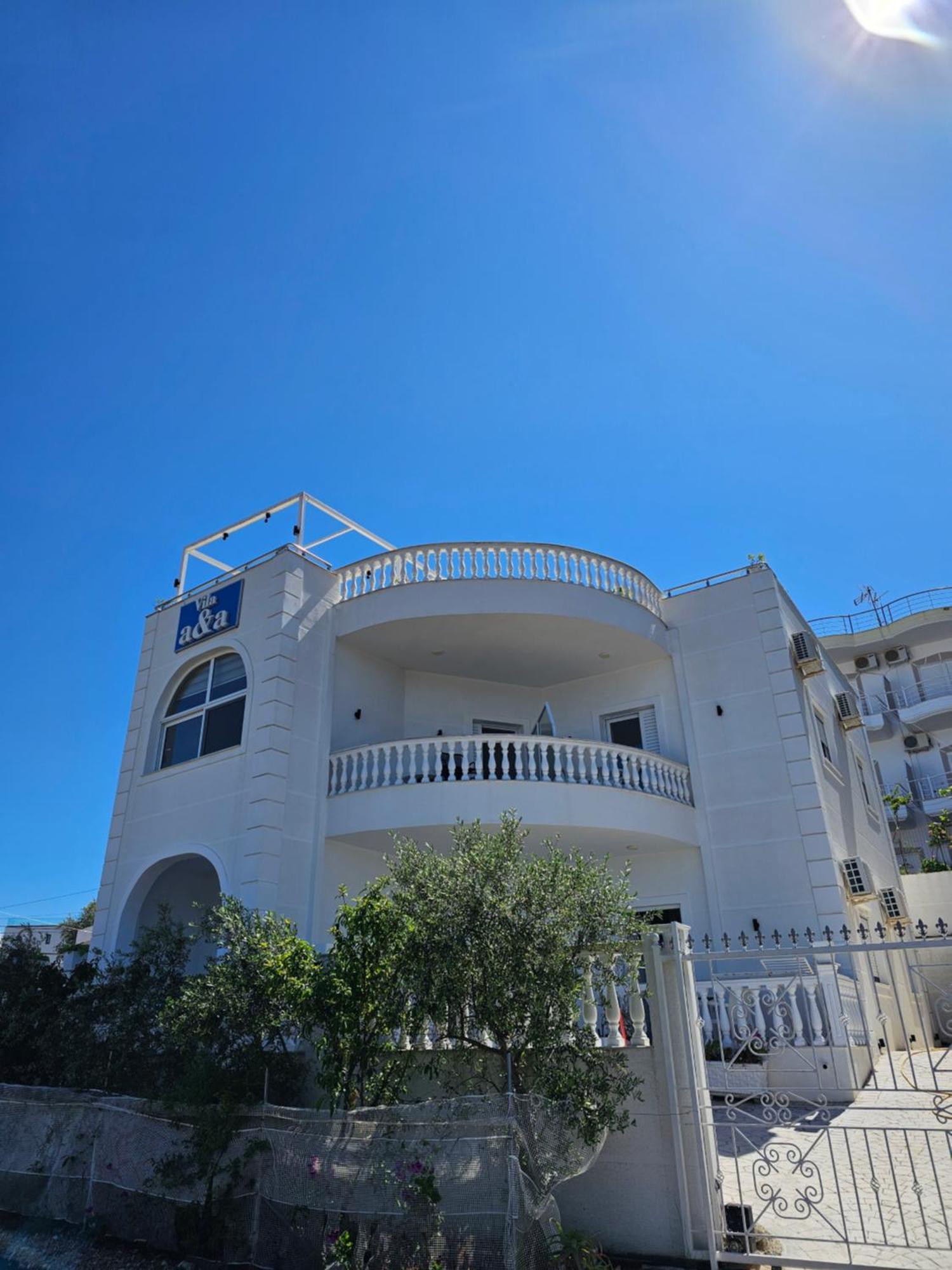 Villa A & A Ksamil Exteriér fotografie