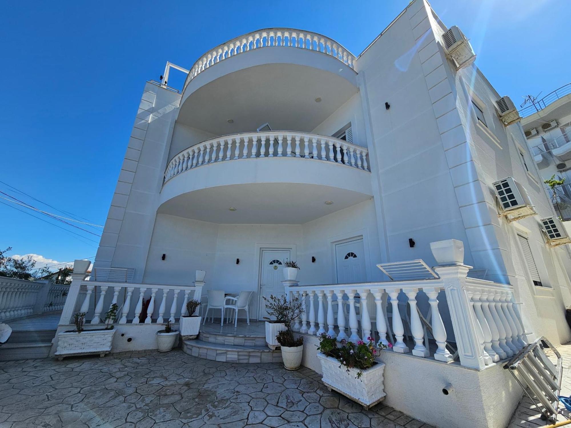 Villa A & A Ksamil Exteriér fotografie